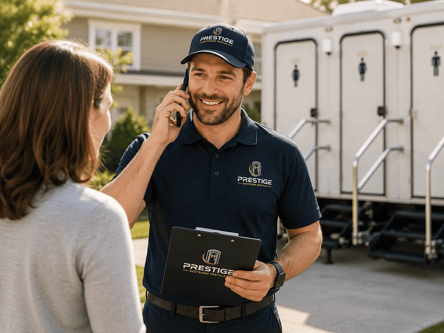Luxury Portable Restrooms FAQs in Ketchum, OK